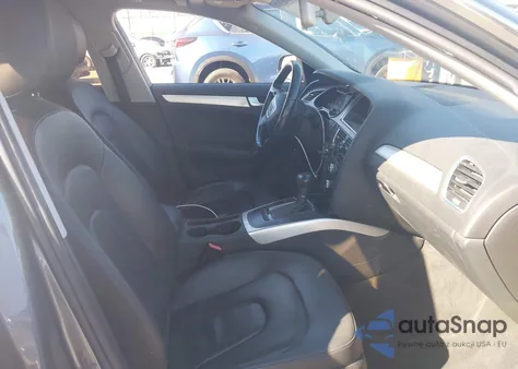 2013 Audi A4 2.0T Premium z USA, uszkodzony, nr VIN WAUAFAFL5DA180311